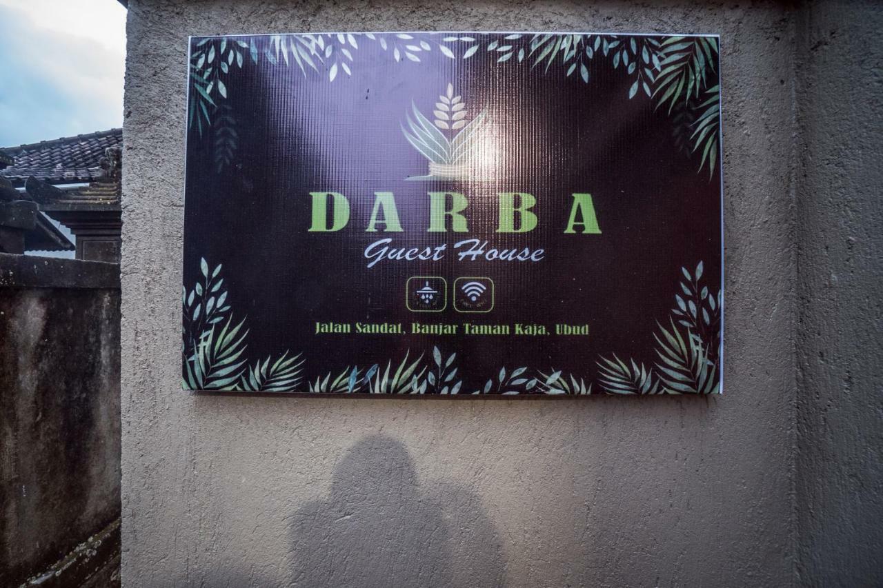 Darba Guest House Ubud Exterior photo